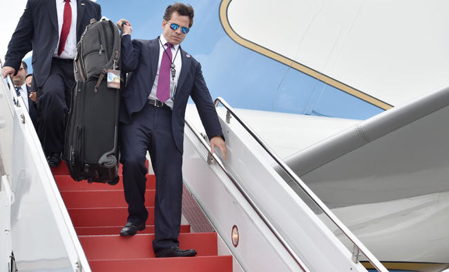 Scaramucci out after 11 days as Trump communications director