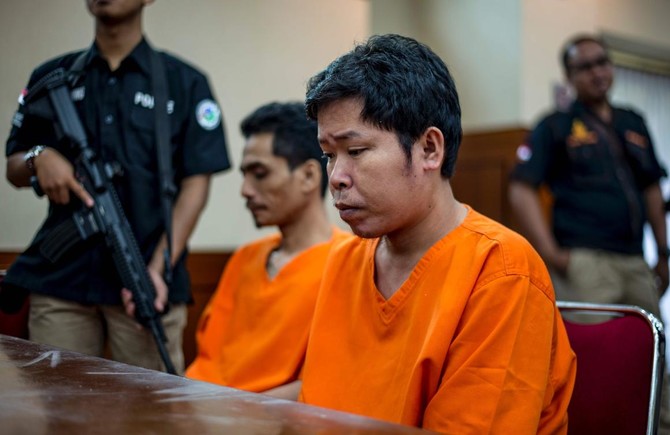 Indonesia says convict organized major drug trafficking ring