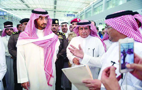 Hajj terminal in Jeddah can handle 175,000 pilgrims at a time
