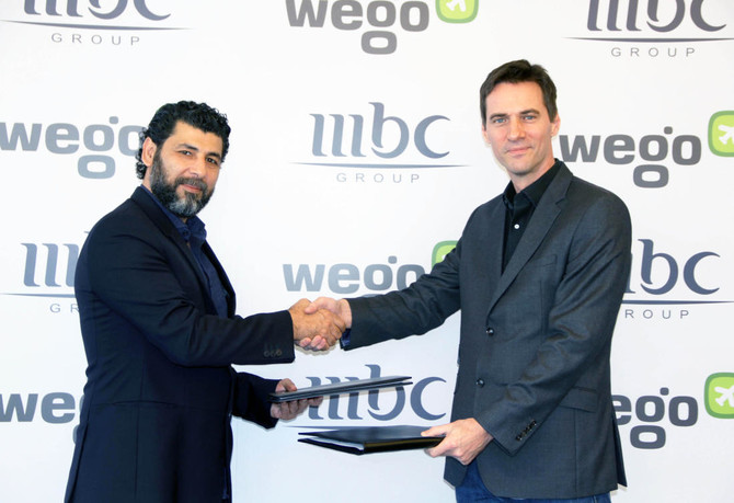 MBC Group announces strategic partnership with Wego