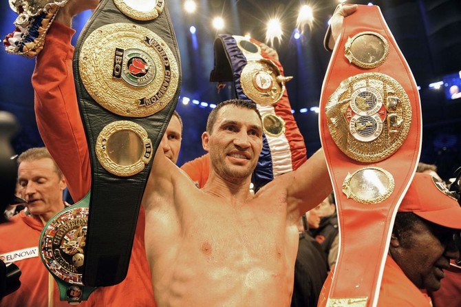 Boxing: Wladimir Klitschko announces his retirement
