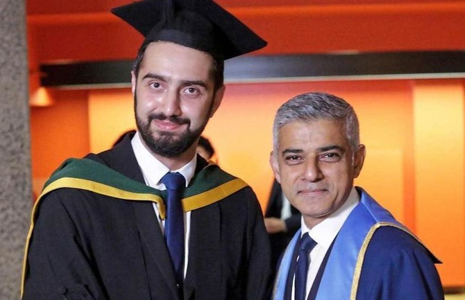 Syrian refugee finally qualifies as doctor in London, 10 years after starting course in Aleppo