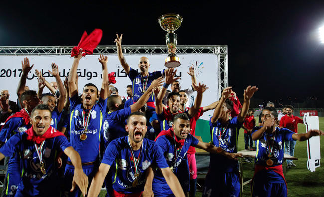 Gaza team wins Palestine Cup despite Israeli restrictions