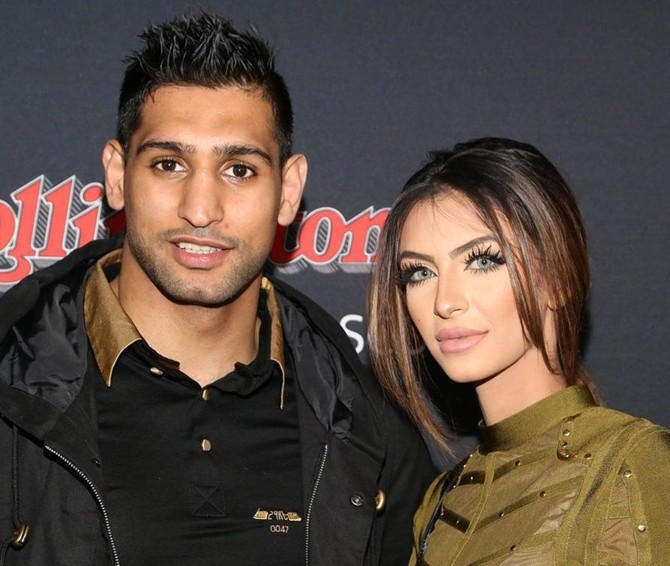 Boxer Amir Khan accuses wife of relationship with Anthony Joshua in Twitter  exchange | Arab News