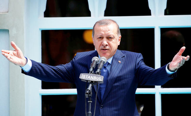 Erdogan plans new attack on northern Syria