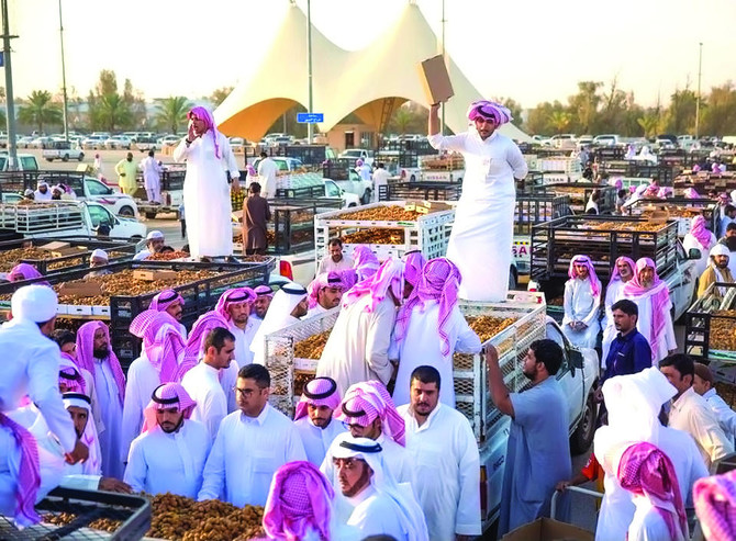 Saudi Arabia hosts world’s largest date festival in Buraidah