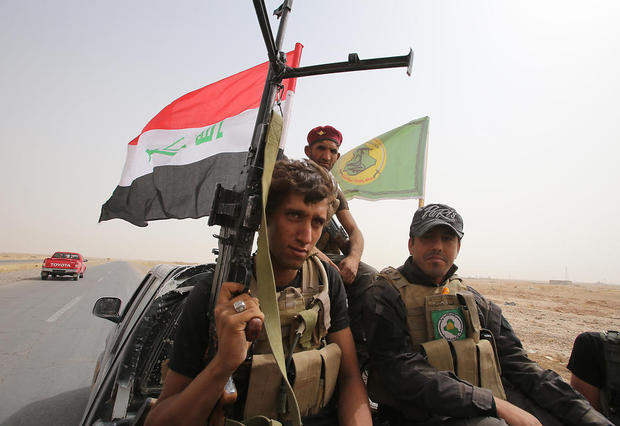 Iraqi Shiite militia says 40 of its fighters killed in Syria