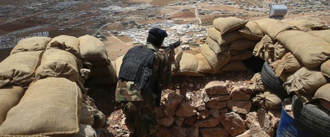 Lebanon’s army prepares to clear border area of Daesh militants