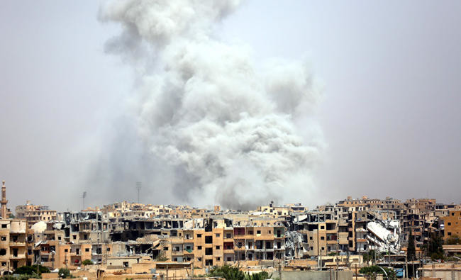 Coalition denies bombing Iraqi Shiite militia