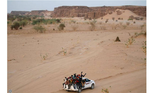 Niger smugglers take migrants on deadlier Saharan routes — UN