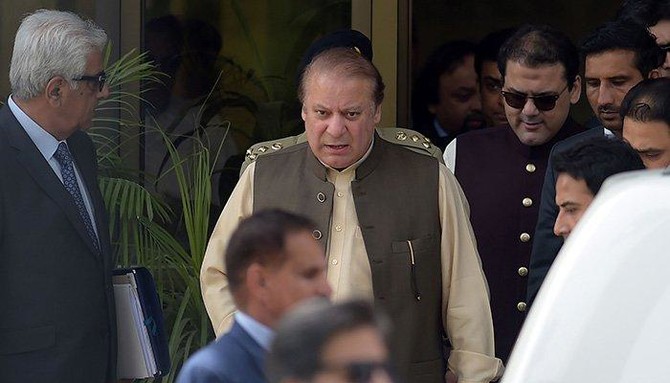 Ousted Pakistani PM embarks on populist march in show of strength