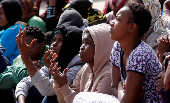 Most African migrants crossing Libya fall prey to abuse: Oxfam