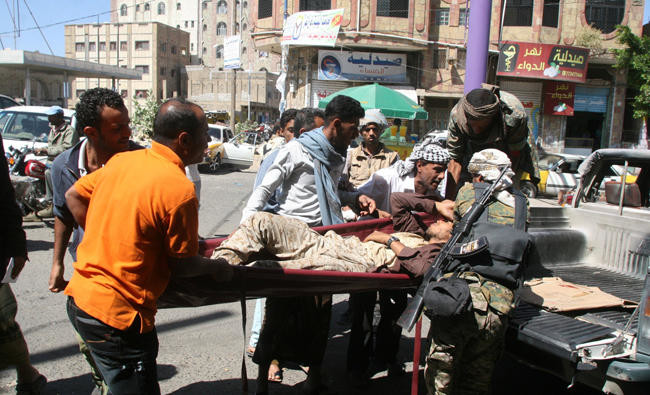 Houthi-Saleh forces ‘killed 30 in illegal Yemen shelling’