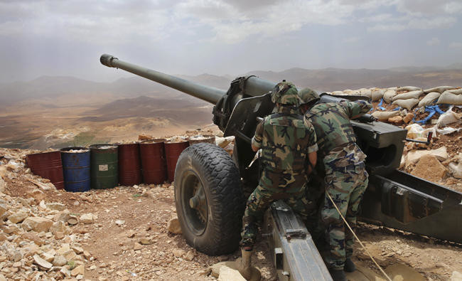 Lebanese army hits Daesh targets