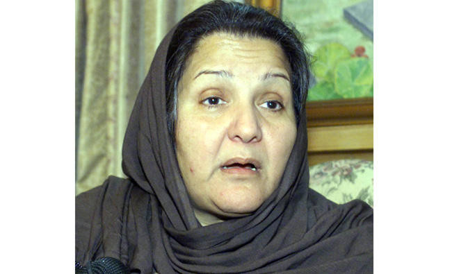 Wife of ousted Pakistani PM to seek his Parliament seat