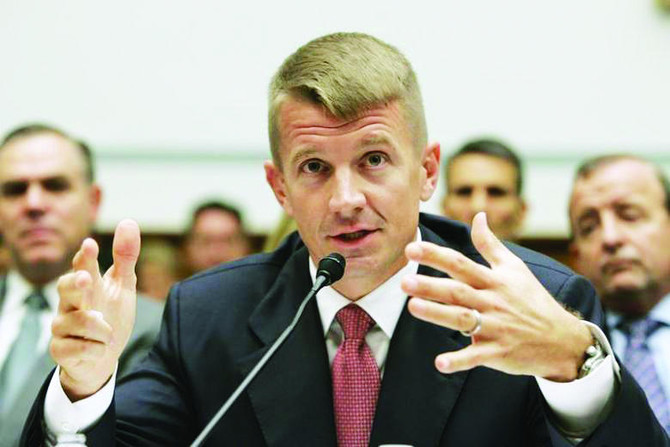 Blackwater boss resurfaces with $10bn business plan for war in Afghanistan
