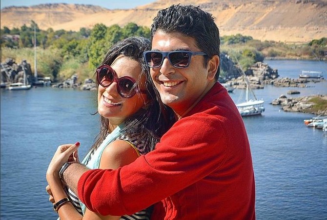 Adventurous couple explores Egypt in 60 days