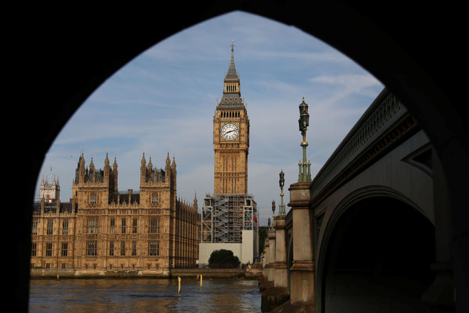 UK parliament’s “Big Ben” bell to fall silent for four years