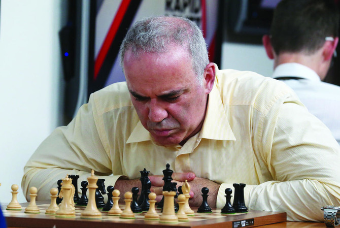 Chess grandmaster Garry Kasparov comes to Bucharest event in June