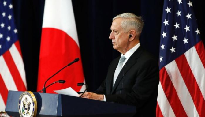 US defense chief Mattis says a decision is closer on strategy for Afghanistan