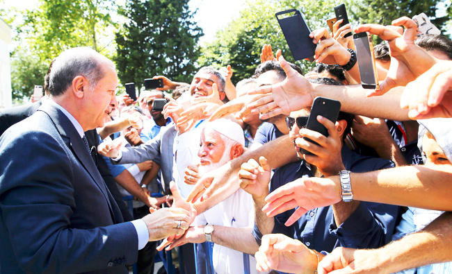 Jordan visit: Erdogan in new push for Syria peace