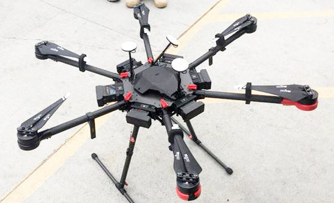 Man is charged with flying drones to bring drugs from Mexico