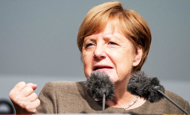 Merkel attacks Turkey’s “misuse” of Interpol warrants
