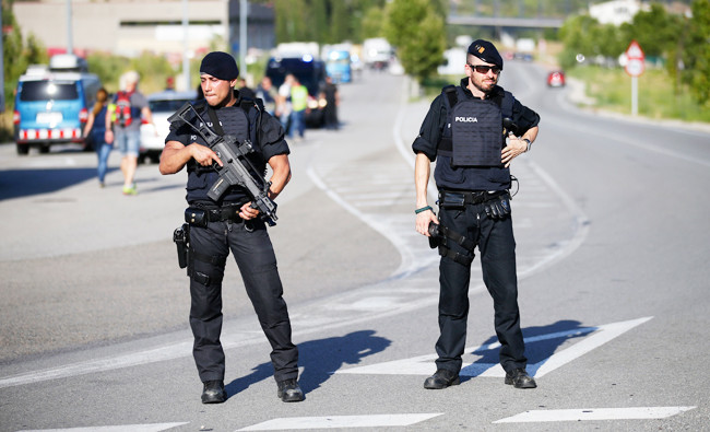 BARCELONA ATTACK: Spanish police confirm main suspect shot dead