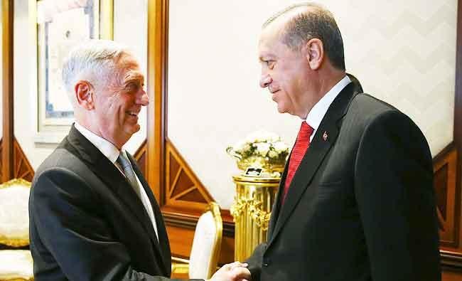 Mattis in Turkey with critical regional agenda