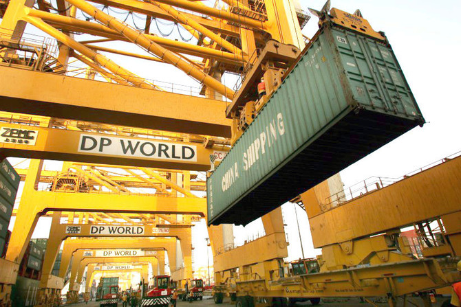 DP World says to meet full-year expectations despite flat first-half results