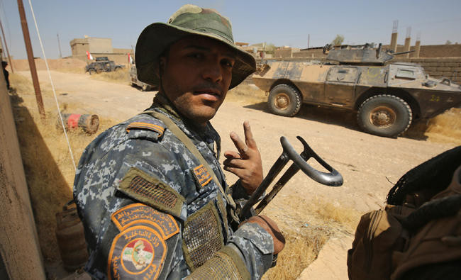 Iraqi forces make fresh gains in Tal Afar offensive