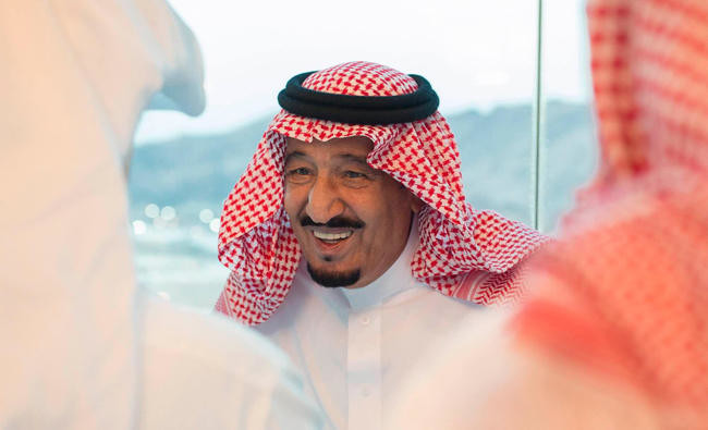 370 of king’s Hajj guests arrive in Makkah