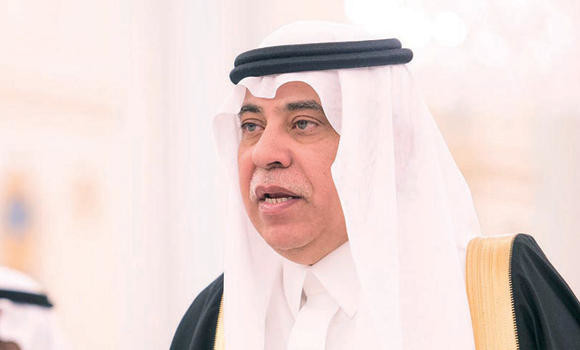 Saudi Commerce Minister Al-Qassabi meets Iraq PM Al-Abadi