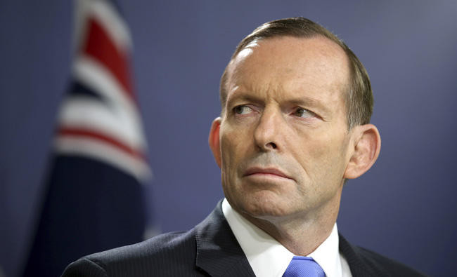 Australian PM: Tony Abbott was once too drunk for Parliament