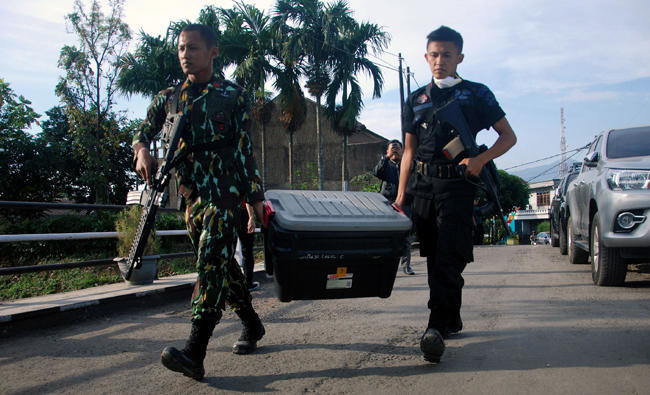 Indonesian police uncover extremists’ plan to explode ‘chemical’ bomb