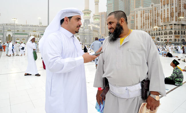Makkah pedestrian pathways provide integrated services to assist Hajj pilgrims