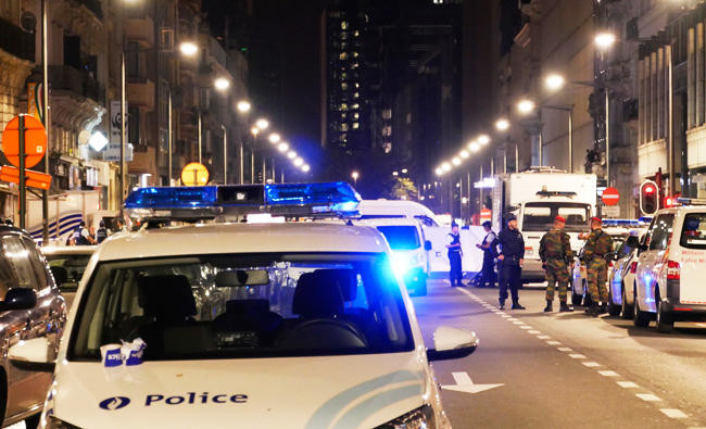 Knifeman dead after ‘terrorist’ attack on Belgian soldiers