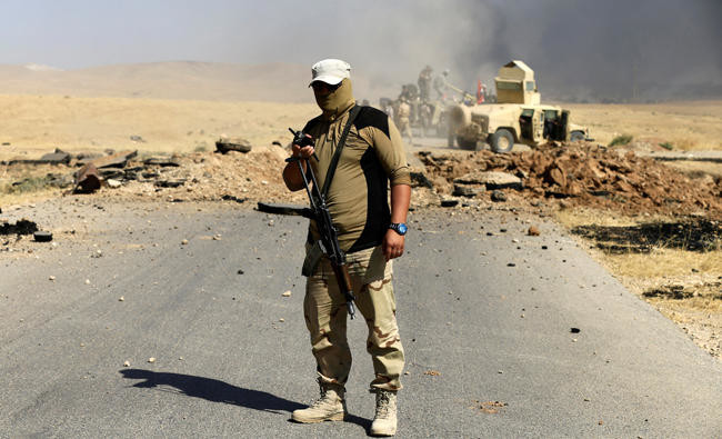 Iraqi forces face tough resistance in final Tal Afar battle