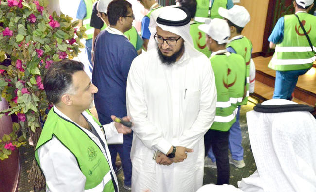 1,735,391 Hajj pilgrims arrived in Saudi Arabia