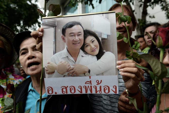 Thaksin hits out at Thailand ‘tyranny’ in cryptic tweet