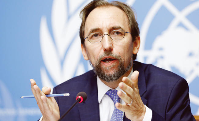 Trump may be inciting violence against media, UN rights chief says