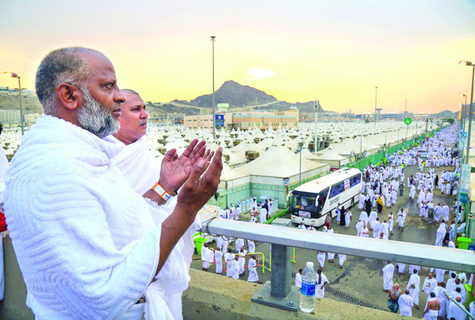 Over 2m flock to Mina as Hajj begins