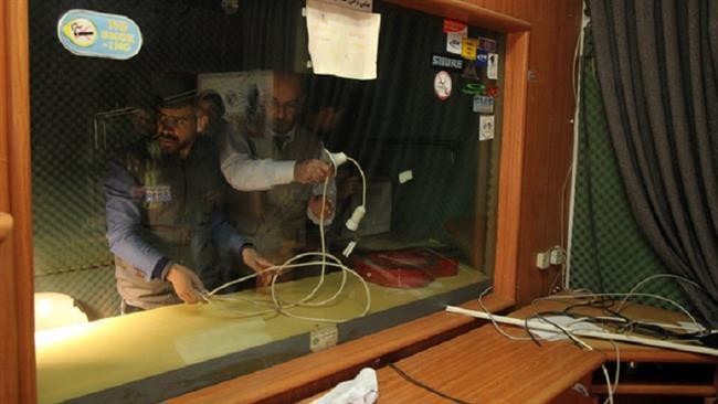 Israel again shuts down Palestinian station | Arab News