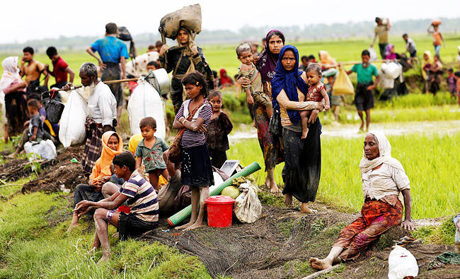 Erdogan accuses Myanmar of ‘genocide’ against Rohingya