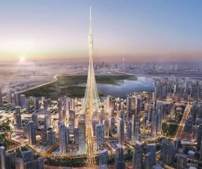 Video: See what it takes to build the world’s next tallest tower in Dubai