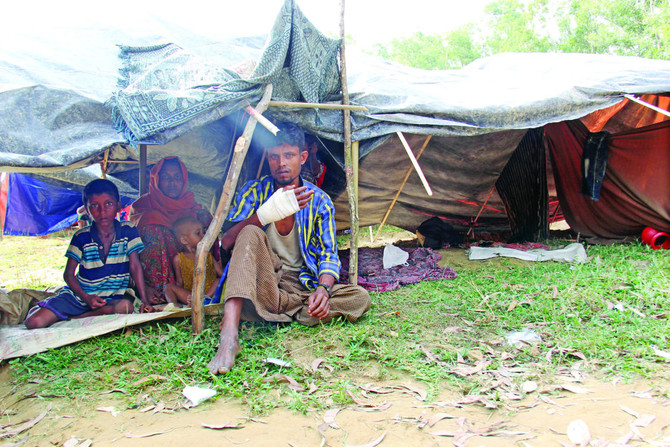 Rohingya who fled violence to Bangladesh recount horror