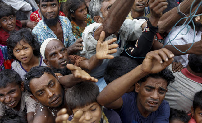 Turkey to send 1,000 tons of aid to Rohingya