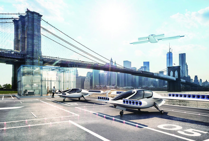 Flying taxi startup Lilium raises $90 million in funding