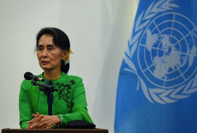 Fake News: Myanmar’s Suu Kyi slams ‘misinformation’ over Rohingya crisis
