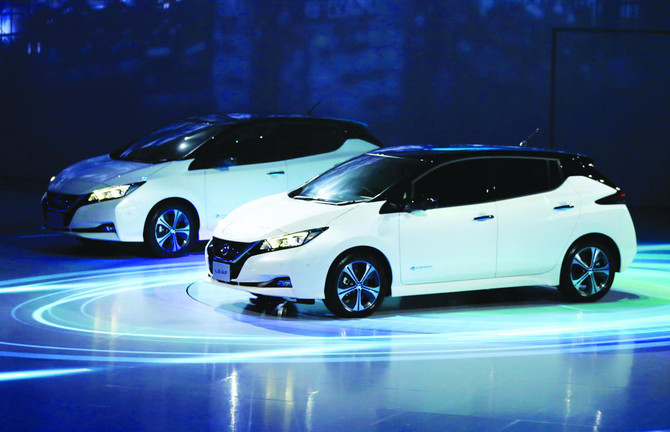  Nissan presenta un nuevo coche eléctrico en un intento por ahuyentar a la competencia |  Noticias árabes